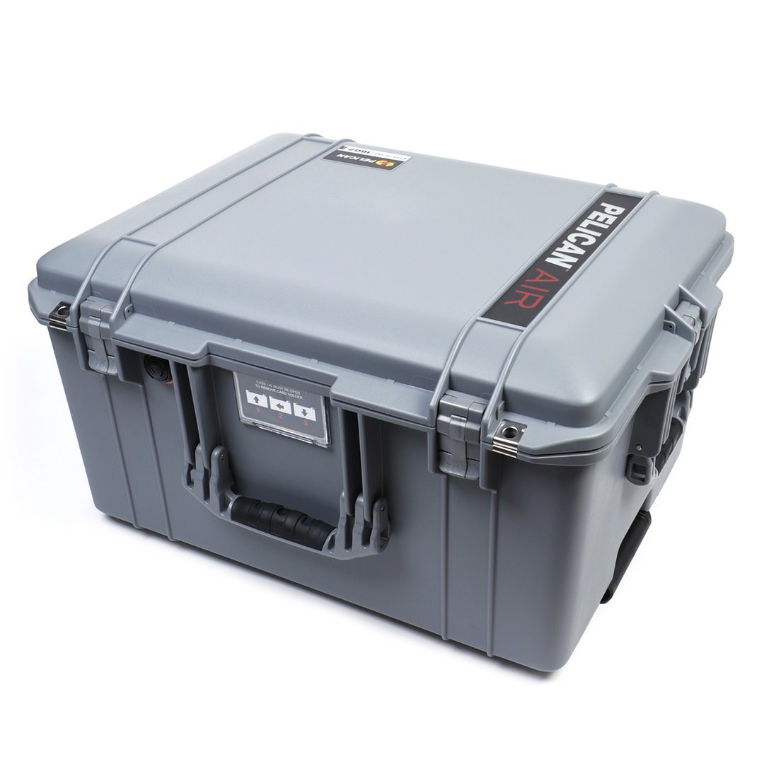 Pelican 1607 Air Case, Silver ColorCase 