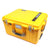 Pelican 1607 Air Case, Yellow with Desert Tan Handles & Latches ColorCase 