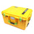 Pelican 1607 Air Case, Yellow with Lime Green Handles & Latches ColorCase 