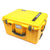 Pelican 1607 Air Case, Yellow with OD Green Handles & Latches ColorCase 