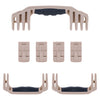 Pelican 1610 Replacement Handles & Latches, Desert Tan (Set of 3 Handles, 4 Latches) ColorCase