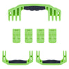 Pelican 1610 Replacement Handles & Latches, Lime Green (Set of 3 Handles, 4 Latches) ColorCase