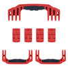 Pelican 1610 Replacement Handles & Latches, Red (Set of 3 Handles, 4 Latches) ColorCase