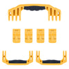 Pelican 1610 Replacement Handles & Latches, Yellow (Set of 3 Handles, 4 Latches) ColorCase