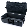 Pelican 1615 Air Case, Charcoal with Black Handles & Push-Button Latches Combo-Pouch Lid Organizer Only ColorCase 016150-0300-520-110