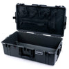 Pelican 1615 Air Case, Charcoal, TSA Locking Push-Button Latches Mesh Lid Organizer Only ColorCase 016150-0100-520-110