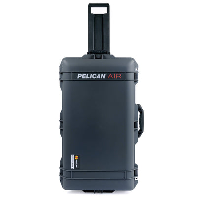 Pelican 1615 Air Case, Charcoal, TSA Locking Push-Button Latches ColorCase