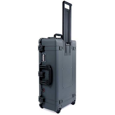 Pelican 1615 Air Case, Charcoal, TSA Locking Push-Button Latches ColorCase