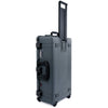 Pelican 1615 Air Case, Charcoal with Black Handles & Push-Button Latches ColorCase