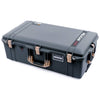 Pelican 1615 Air Case, Charcoal with Desert Tan Handles & Latches ColorCase
