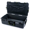Pelican 1615 Air Case, Charcoal with OD Green Handles & Latches Combo-Pouch Lid Organizer Only ColorCase 016150-0300-520-130