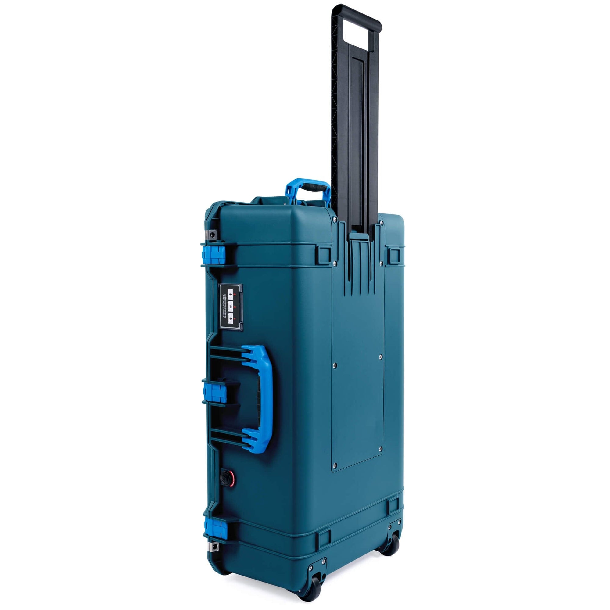 Pelican 1615 Air Case, Indigo with Blue Handles & Latches ColorCase