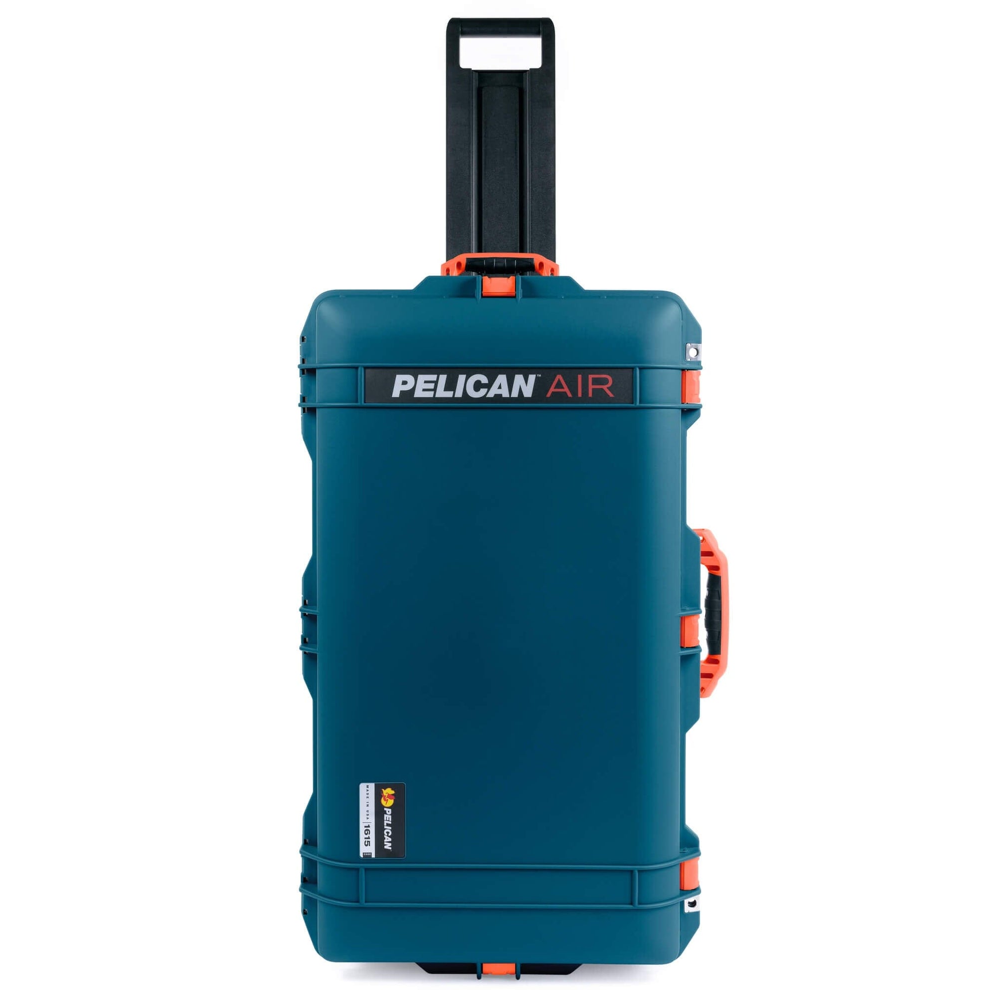 PELICAN ペリカンエアケース 1615 AIR インディゴ キャリーケース Pelican 1615 Air Case, Indigo with Orange Handles & Latches
