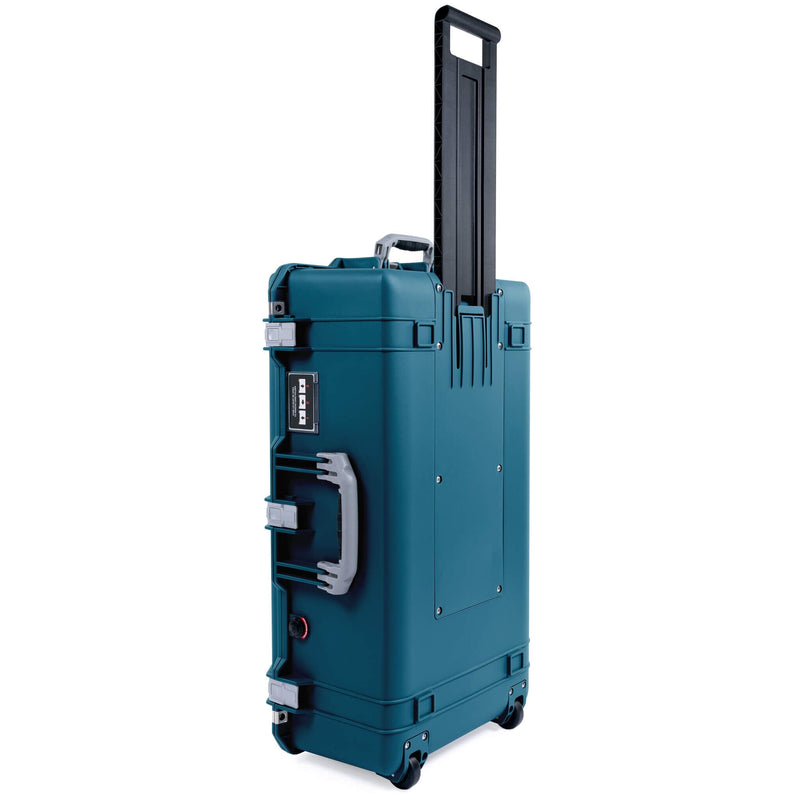 Pelican 1615 Air Case, Indigo with Silver Handles & Push-Button Latches ColorCase 