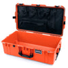 Pelican 1615 Air Case, Orange, TSA Locking Latches Mesh Lid Organizer Only ColorCase 016150-0100-150-L10