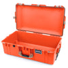 Pelican 1615 Air Case, Orange with Desert Tan Handles & Latches None (Case Only) ColorCase 016150-0000-150-310