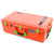 Pelican 1615 Air Case, Orange with Lime Green Handles & Latches ColorCase 