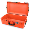 Pelican 1615 Air Case, Orange with OD Green Handles & Latches None (Case Only) ColorCase 016150-0000-150-130