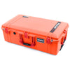 Pelican 1615 Air Case, Orange with Red Handles & Latches ColorCase