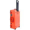 Pelican 1615 Air Case, Orange with Red Handles & Latches ColorCase