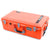 Pelican 1615 Air Case, Orange with Silver Handles & Latches ColorCase 