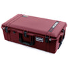 Pelican 1615 Air Case, Oxblood with Black Handles & Push-Button Latches ColorCase