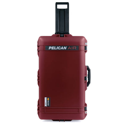 Pelican 1615 Air Case, Oxblood with Black Handles & Push-Button Latches ColorCase