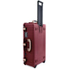 Pelican 1615 Air Case, Oxblood with Desert Tan Handles & Latches ColorCase