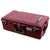 Pelican 1615 Air Case, Oxblood with OD Green Handles & Latches ColorCase 