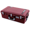 Pelican 1615 Air Case, Oxblood with Silver Handles & Push-Button Latches ColorCase
