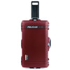 Pelican 1615 Air Case, Oxblood with Silver Handles & Push-Button Latches ColorCase