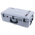 Pelican 1615 Air Case, Silver with Black Handles & Latches ColorCase 