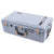 Pelican 1615 Air Case, Silver with Desert Tan Handles & Latches ColorCase 