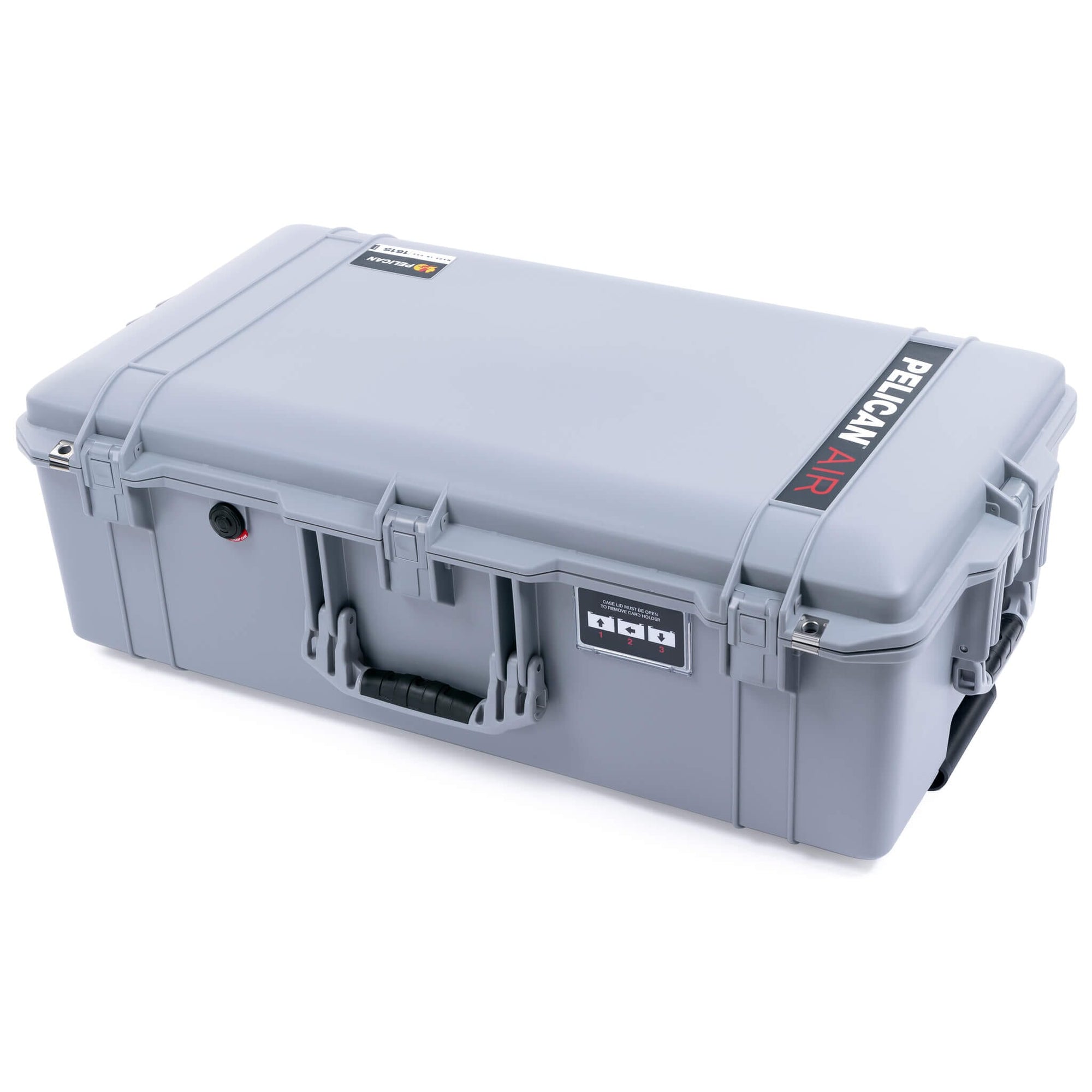 Pelican 1615 Air Case, Silver ColorCase 