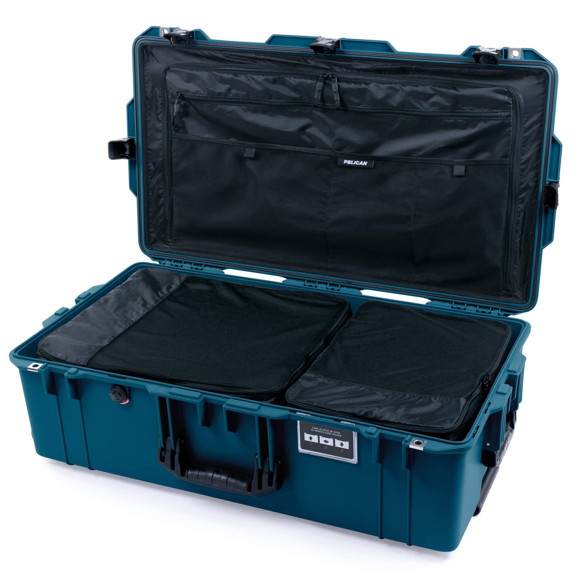 Pelican 1615TRVL Air Travel Case, Indigo with TSA Locking