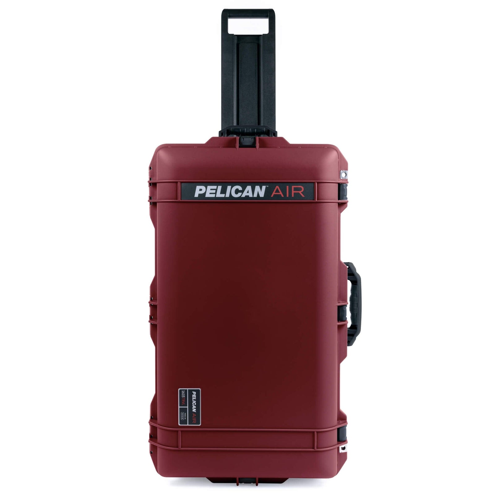 Pelican 1615TRVL Air Travel Case with Locking TSA Latches, Oxblood ColorCase 
