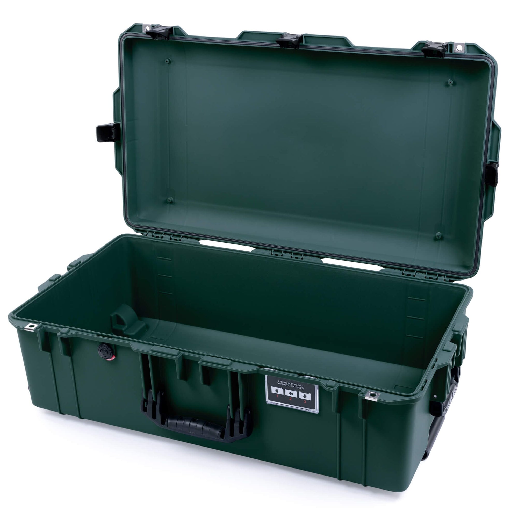 Pelican 1615 Air Case, Trekking Green with Black Handles & Latches