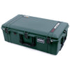 Pelican 1615 Air Case, Trekking Green with Black Handles & TSA Locking Push-Button Latches ColorCase