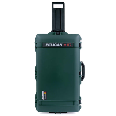 Pelican 1615 Air Case, Trekking Green with Black Handles & TSA Locking Push-Button Latches ColorCase