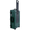 Pelican 1615 Air Case, Trekking Green with Black Handles & Push-Button Latches ColorCase
