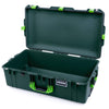 Pelican 1615 Air Case, Trekking Green with Lime Green Handles & Latches None (Case Only) ColorCase 016150-0000-138-300