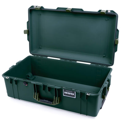 Pelican 1615 Air Case, Trekking Green with OD Green Handles & Latches None (Case Only) ColorCase 016150-0000-138-130