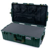 Pelican 1615 Air Case, Trekking Green with OD Green Handles & Latches Pick & Pluck Foam with Mesh Lid Organizer ColorCase 016150-0101-138-130