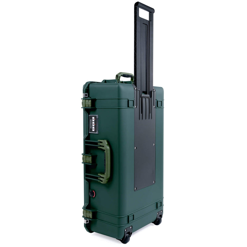Pelican 1615 Air Case, Trekking Green with OD Green Handles & Latches ColorCase 