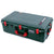 Pelican 1615 Air Case, Trekking Green with Red Handles & Latches ColorCase 