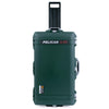 Pelican 1615 Air Case, Trekking Green with Silver Handles & Push-Button Latches ColorCase