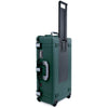 Pelican 1615 Air Case, Trekking Green with Silver Handles & Push-Button Latches ColorCase