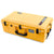 Pelican 1615 Air Case, Yellow with Black Handles & Latches ColorCase 