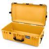 Pelican 1615 Air Case, Yellow, TSA Locking Latches None (Case Only) ColorCase 016150-0000-240-L10