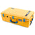 Pelican 1615 Air Case, Yellow with Blue Handles & Latches ColorCase 